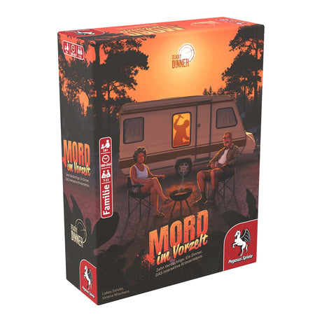 Mord im Vorzelt - Krimidinner