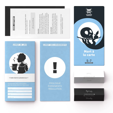 Mort à la carte - Dîner mortels