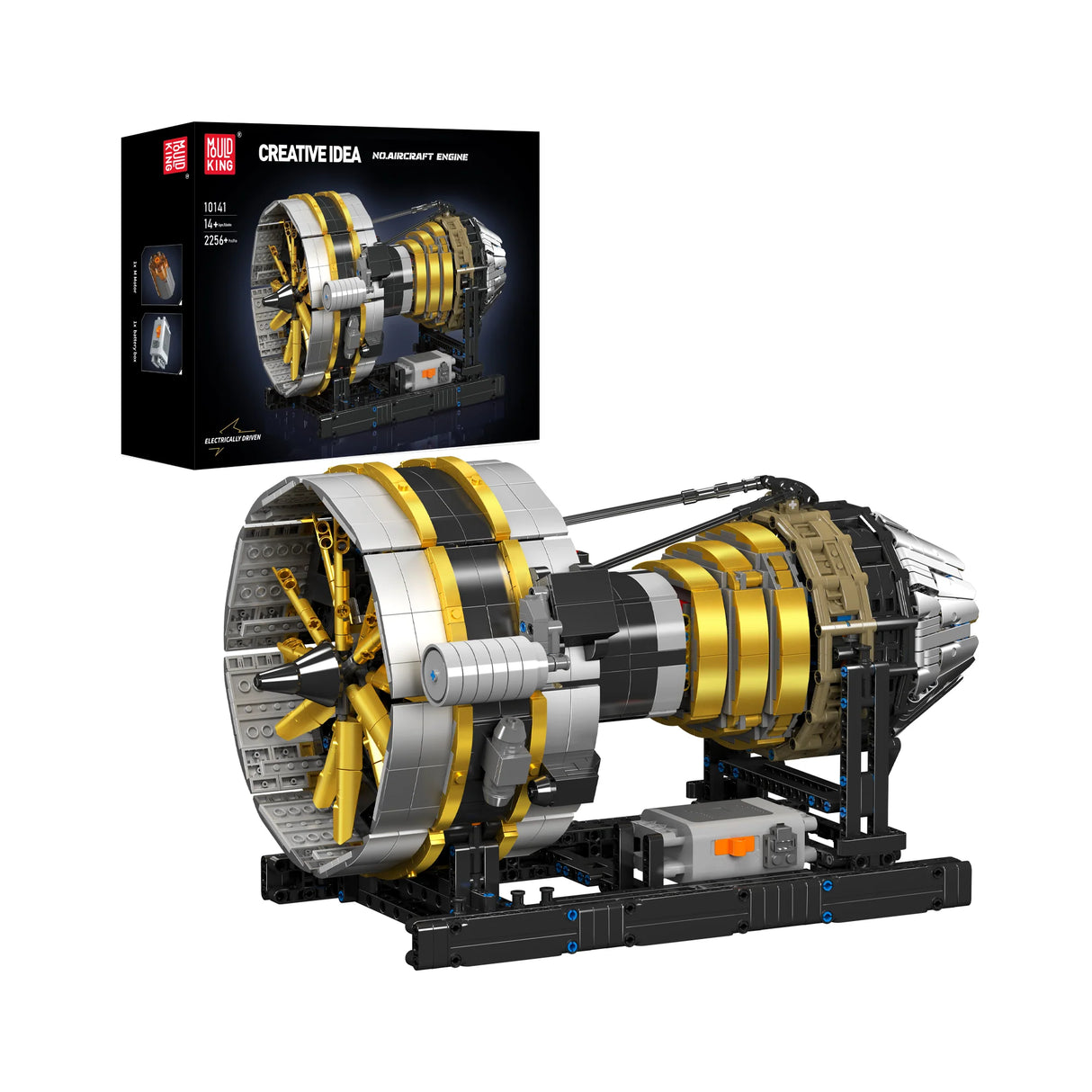 Aircraft Engine (Elektrisch) - Klemmbausteine