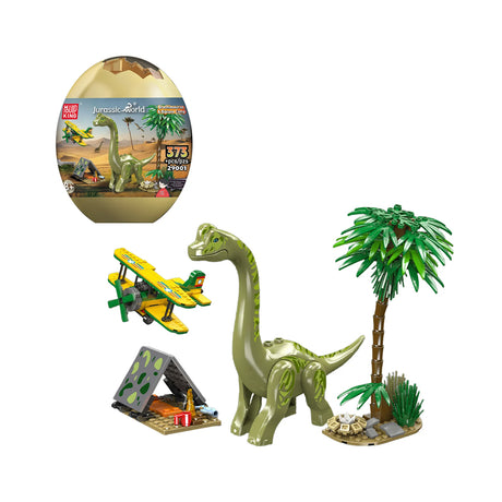 Brachiosaurus Island Explorer - Klemmbausteine