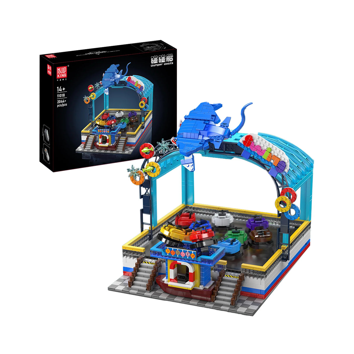 Bumper Boats (Elektrisch) - Klemmbausteine