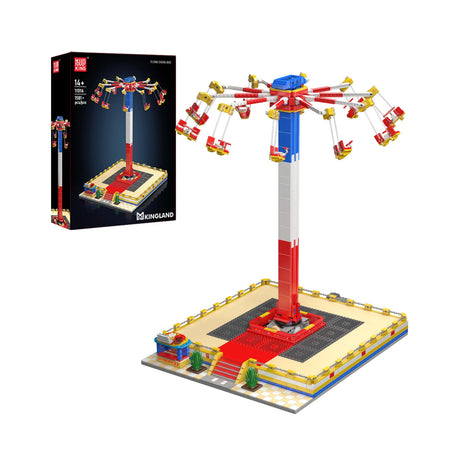 Flying Swing Ride (Elektrisch) - Klemmbausteine