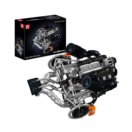 JZK V8 Hyper Engine - Klemmbausteine