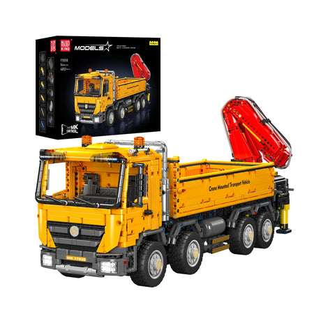 Mould King Kranwagen (inkl. Fernbedienung) - Klemmbausteine MK-17050