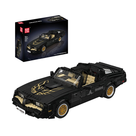 Mould King Muscle Car Firebird Cabrio - Klemmbausteine MK-10029S