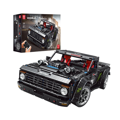 Offroad Truck (inkl. Fernbedienung) - Klemmbausteine