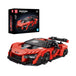 Mould King - Rennwagen "Senna GTR" - Klemmbausteine