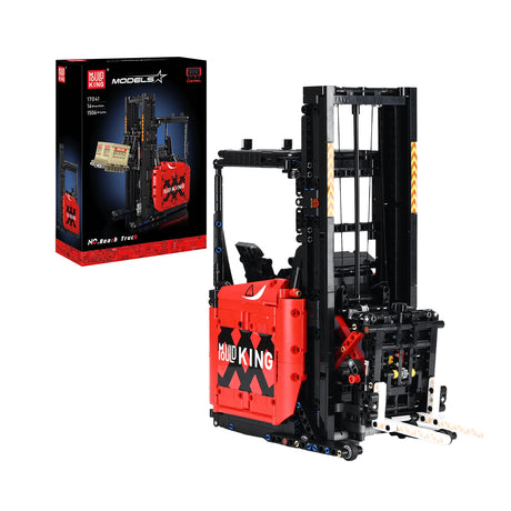 Schubmaststapler (inkl. Fernbedienung) - Klemmbausteine