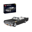 Mould King 10118 Linkon schwarzes Cabrio Klemmbausteine-Set mit 1903 Teilen und Originalverpackung