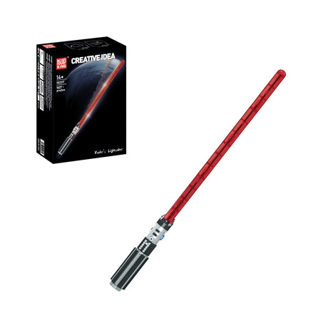 Vader's Lightsaber (inkl. Beleuchtung) - Klemmbausteine