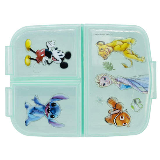 Stor - Disney "100 Years" - Lunchbox mit Fächern