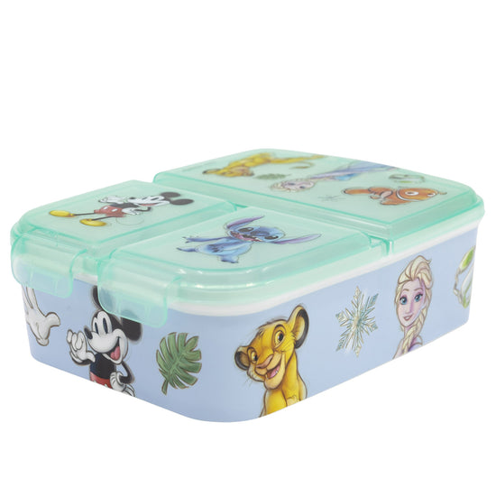 Stor - Disney "100 Years" - Lunchbox mit Fächern