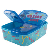 Stitch "Ohana" - Lunchbox mit Fächern