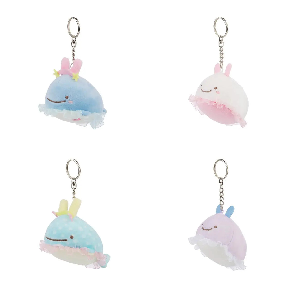 Mystery Box - Jinbesan "Sea Bunnies"-Serie - Schlüsselanhänger