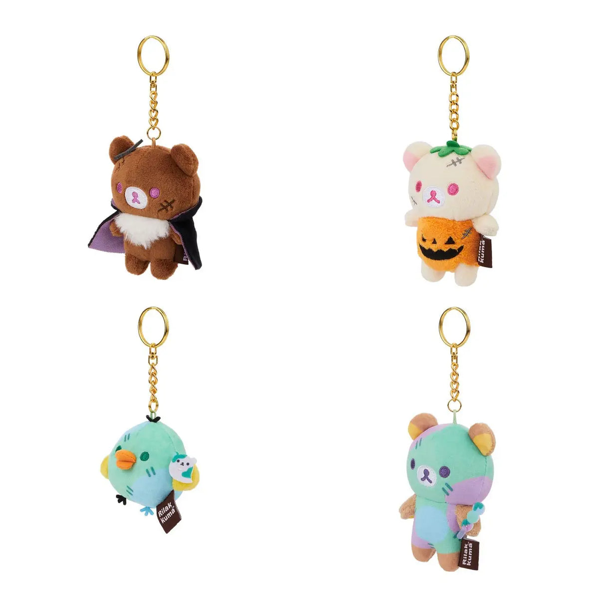 Mystery Box - Rilakkuma "Monster"-Serie - Schlüsselanhänger