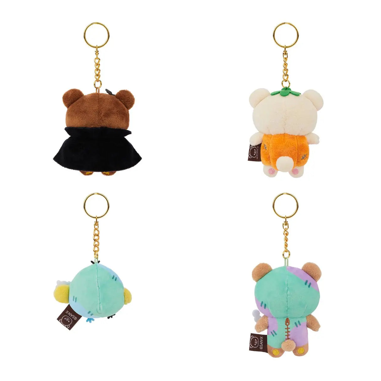 Mystery Box - Rilakkuma "Monster"-Serie - Schlüsselanhänger