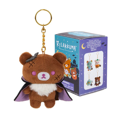 Boîte mystère - Série Rilakkuma « Monstre » - Porte-clés