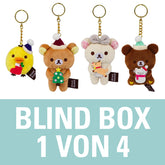 Mystery Box - Rilakkuma Weihnachts-Serie - Schlüsselanhänger