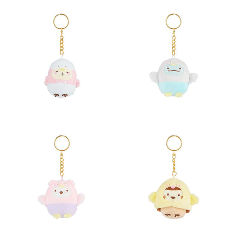 Mystery Box - Sumikkogurashi "Everyone Playing Birdies"-Serie - Schlüsselanhänger