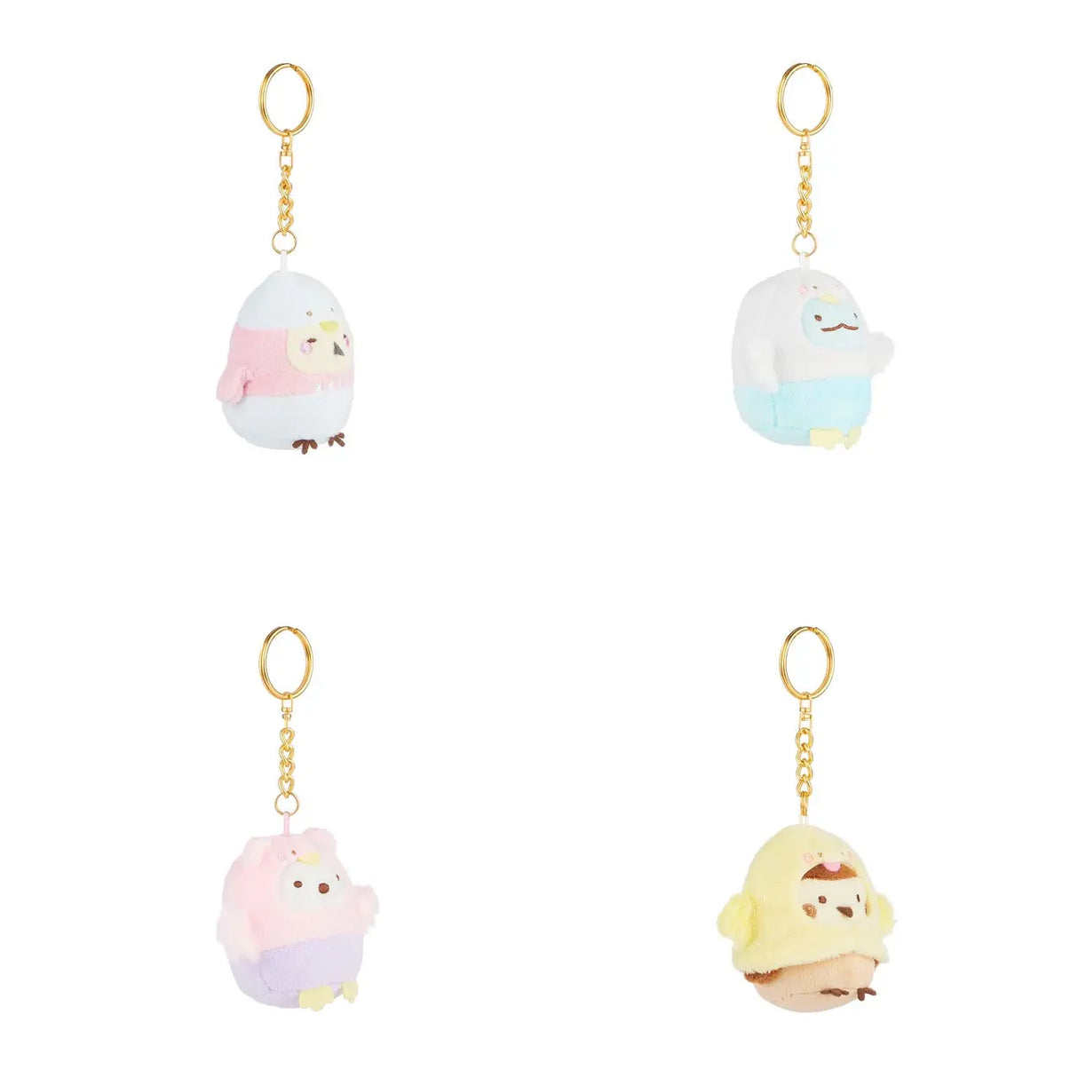 Mystery Box - Sumikkogurashi "Everyone Playing Birdies"-Serie - Schlüsselanhänger