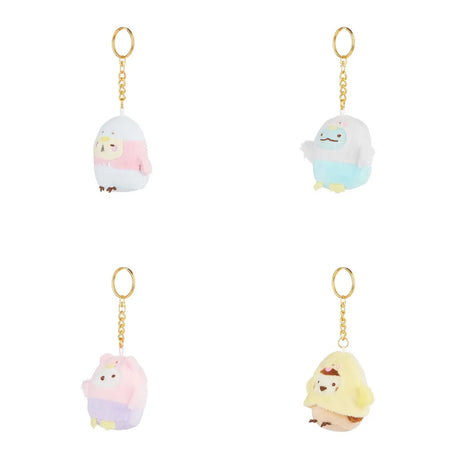 Mystery Box - Sumikkogurashi "Everyone Playing Birdies"-Serie - Schlüsselanhänger