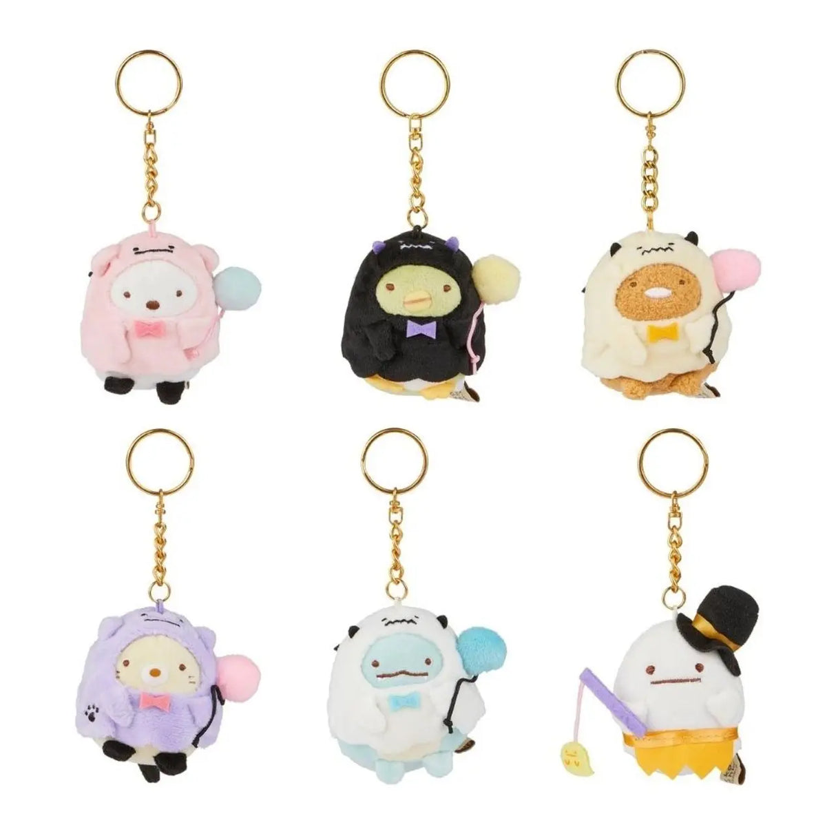 Mystery Box - Sumikkogurashi Halloween-Serie - Schlüsselanhänger
