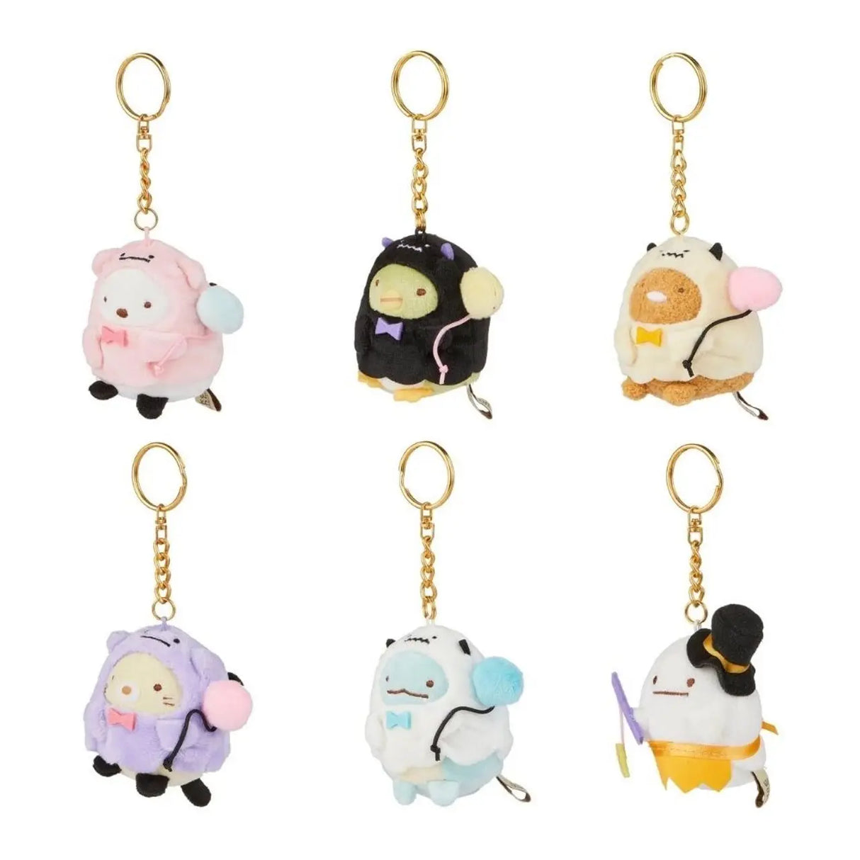 Mystery Box - Sumikkogurashi Halloween-Serie - Schlüsselanhänger