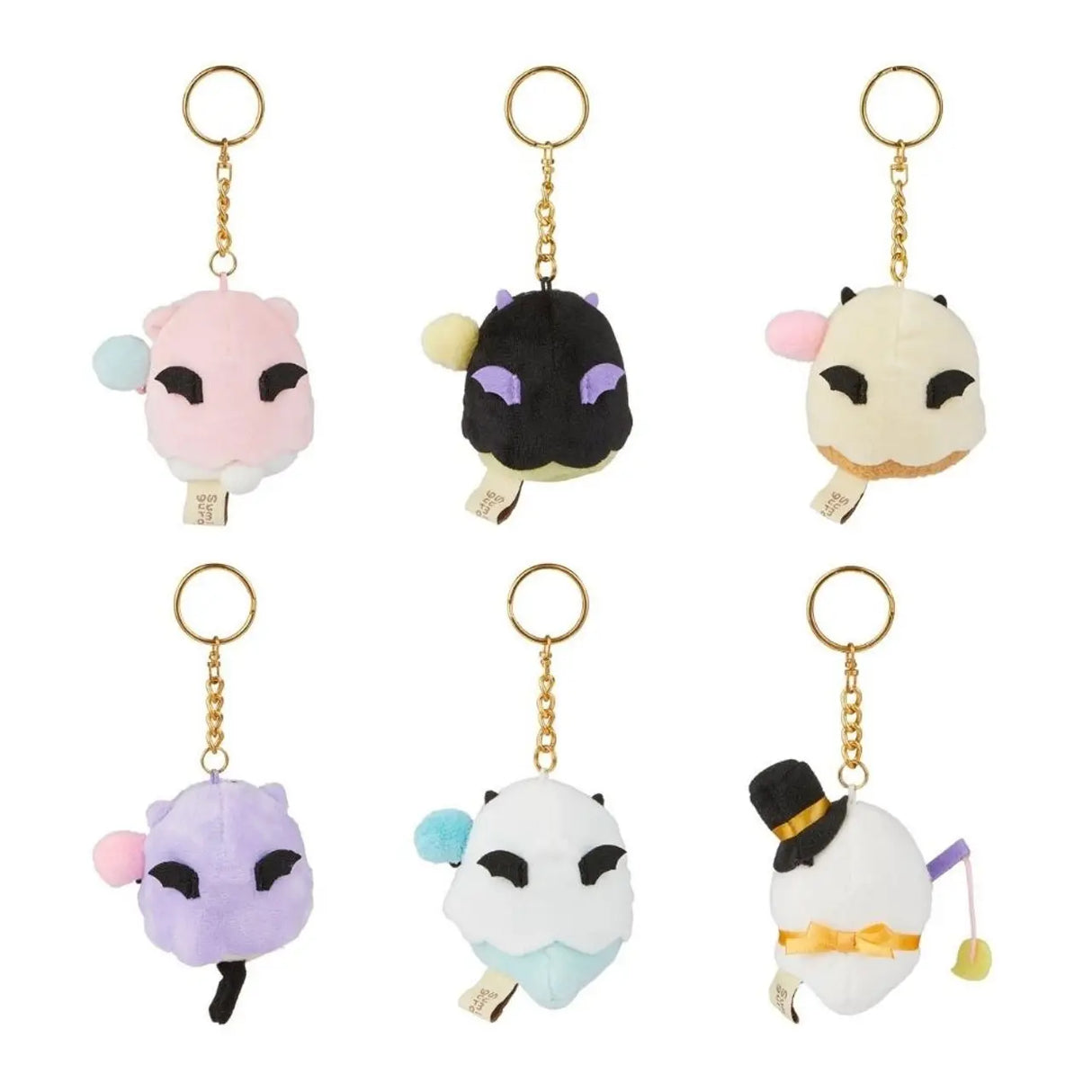 Mystery Box - Sumikkogurashi Halloween-Serie - Schlüsselanhänger