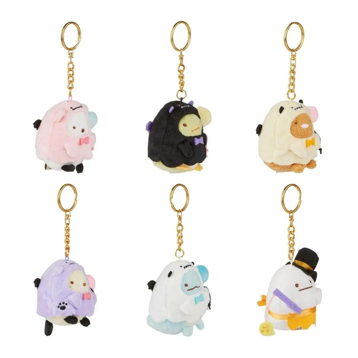 Mystery Box - Sumikkogurashi Halloween-Serie - Schlüsselanhänger