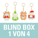Mystery Box - Sumikkogurashi Weihnachts-Serie - Schlüsselanhänger