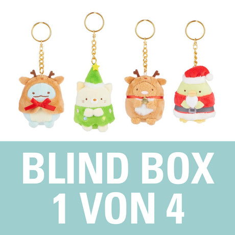 Mystery Box - Sumikkogurashi Weihnachts-Serie - Schlüsselanhänger