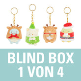 Mystery Box - Sumikkogurashi Weihnachts-Serie - Schlüsselanhänger