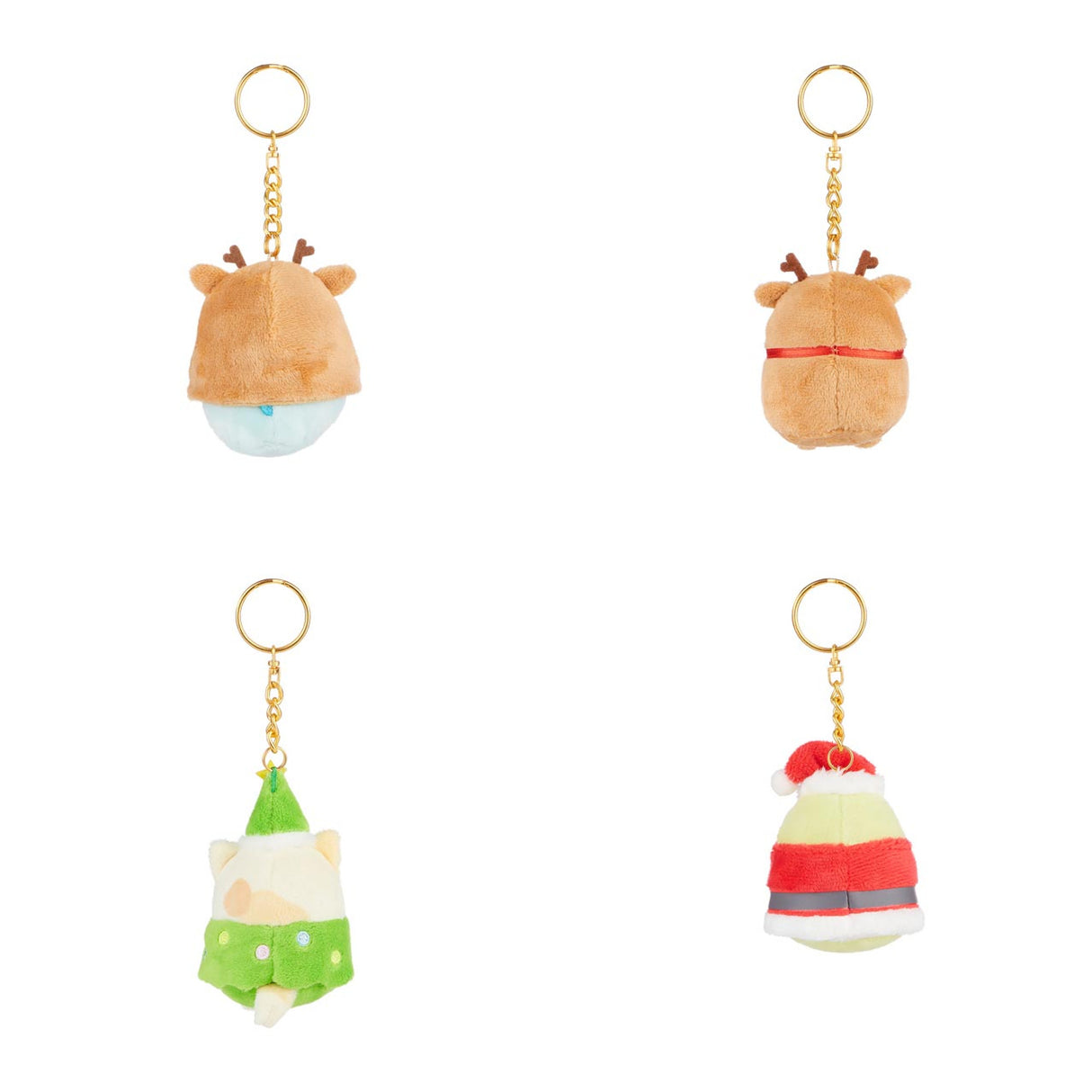 Mystery Box - Sumikkogurashi Weihnachts-Serie - Schlüsselanhänger