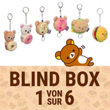 Mystery Box - Rilakkuma Deli-Serie - Schlüsselanhänger