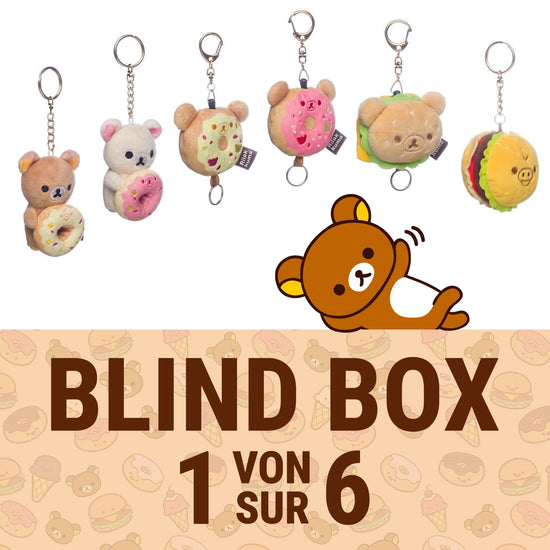 AQI - Mystery Box - Rilakkuma Deli-Serie - Schlüsselanhänger