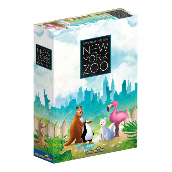 Feuerland Spiele - Zoo de New York - jeu de société