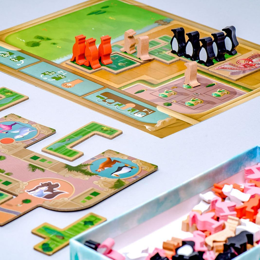 New York Zoo - Brettspiel