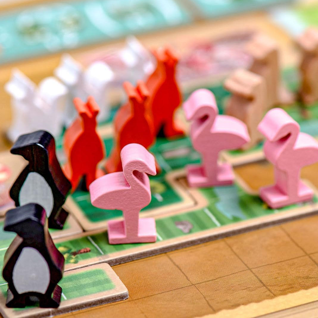 New York Zoo - Brettspiel