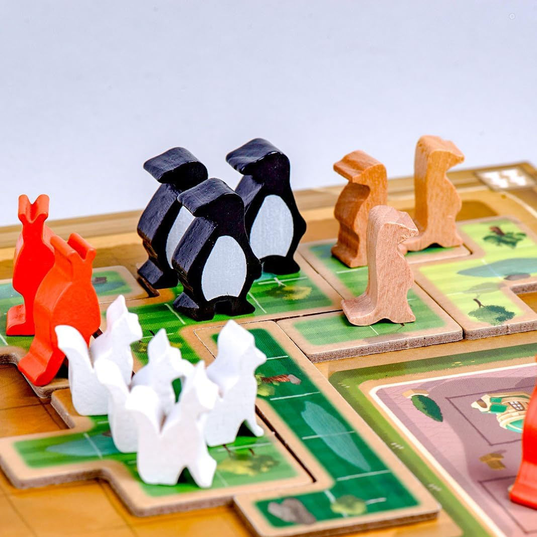 New York Zoo - Brettspiel