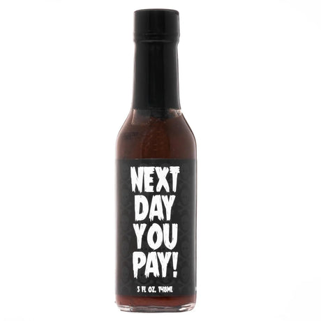 Next Day You Pay! (148 ml) - Scharfe Sauce