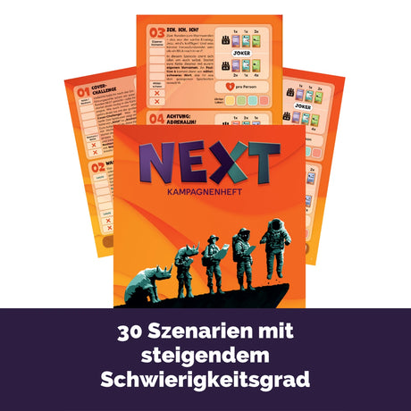 NEXT - Ein Wortspiel, Das Verbindet - Partyspiel