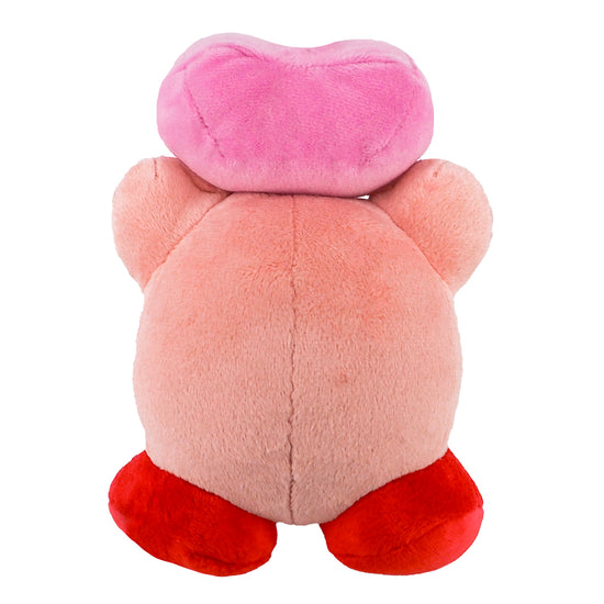 Nintendo - Kirby mit Herz (16 cm) - Plüschtier