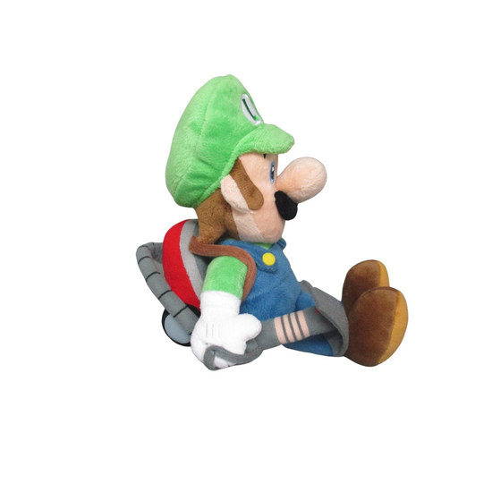 Nintendo - Luigi's Mansion - Luigi mit Schreckweg (25 cm) - Plüschtier