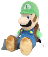 Luigi's Mansion - Luigi mit Schreckweg (25 cm) - Plüschtier