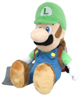 Luigi's Mansion - Luigi mit Schreckweg (25 cm) - Plüschtier