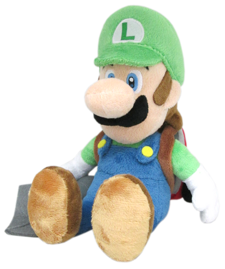 Nintendo - Luigi's Mansion - Luigi mit Schreckweg (25 cm) - Plüschtier