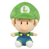 Super Mario - Baby Luigi (16 cm) - Plüschtier