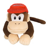 Super Mario - Diddy Kong (21 cm) - Plüschtier