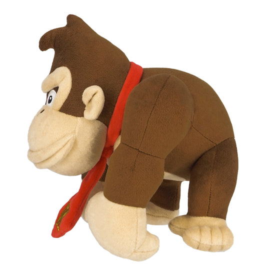 Nintendo - Super Mario - Donkey Kong (22 cm) - Plüschtier