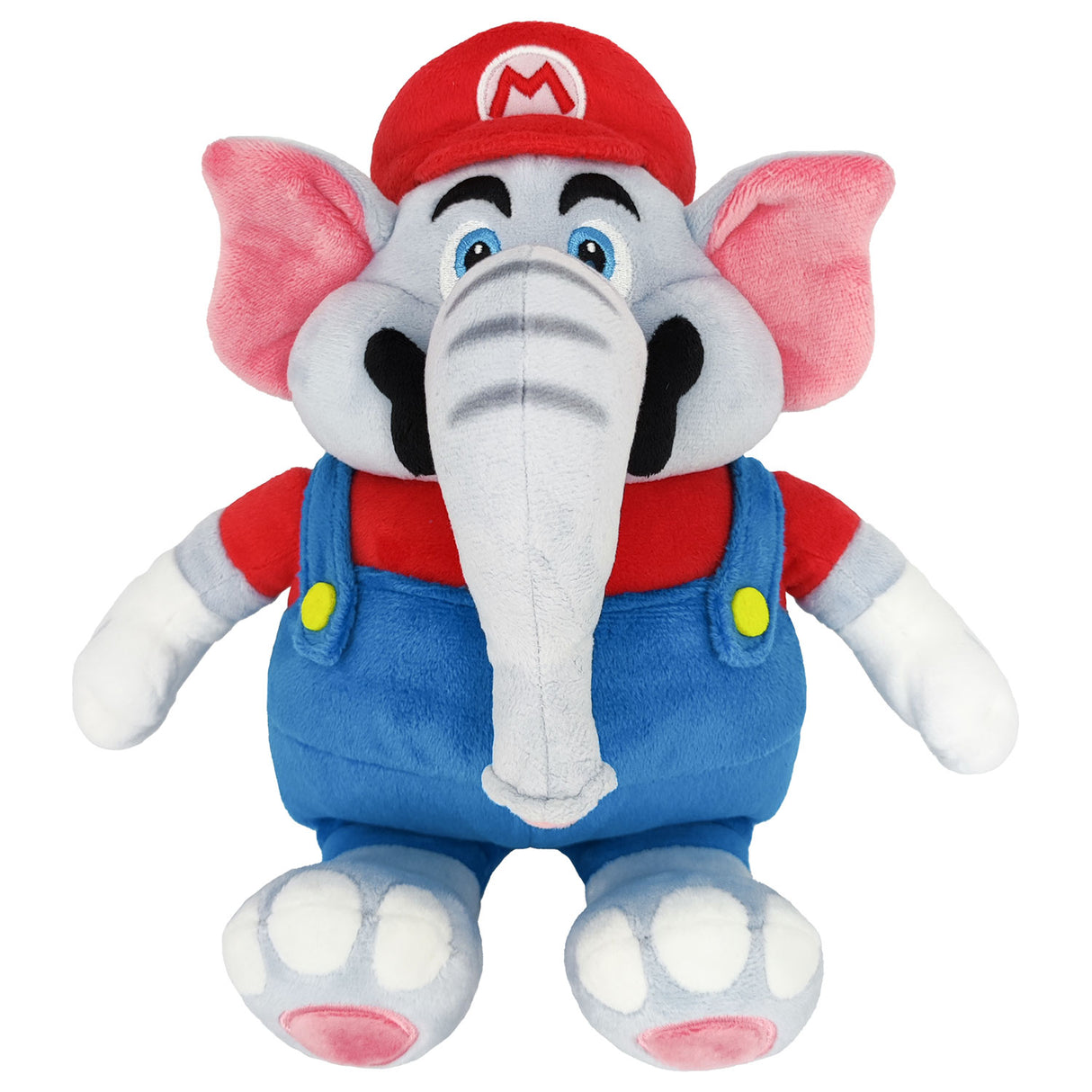 Super Mario - Mario Elefant (27 cm) - Plüschtier